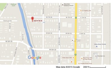 242 W 7th St - Google Maps