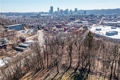 Gaze across historic Allegheny West to the City.