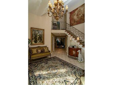 Entry/Foyer. The grand and welcoming foyer feature