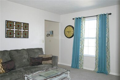 The Living Room is adjacent to the Dining area!