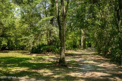 Driveway Entrance to Property