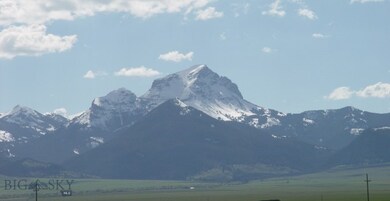 The famous Sphinx Mountain to the east