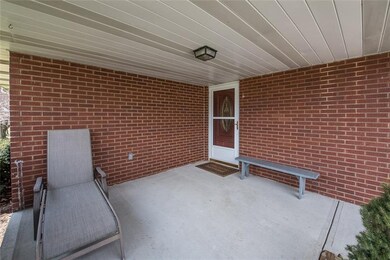The front of this home has been completely updated