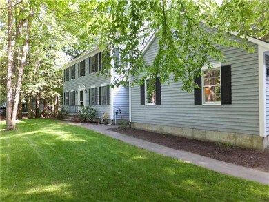 Exterior Front. Gorham Village. ...