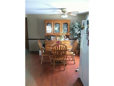 Dining Room right side eat in kitchen