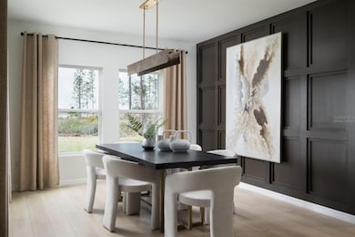 virtually staged/model home