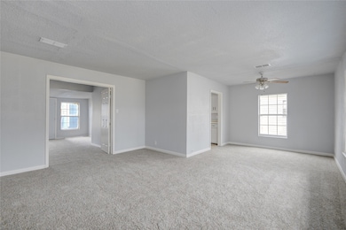 Family room view from front door