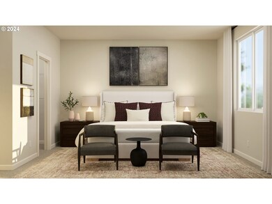 Owner's Suite Bedroom