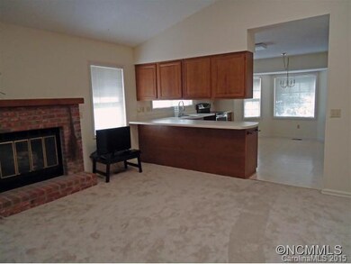 Open floor plan