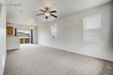 Dining area off kitchen