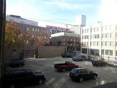 Photo. city view from living room