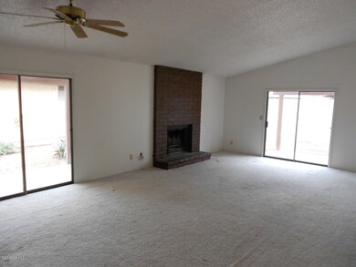Large open living area