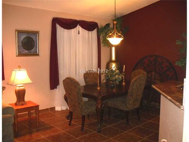 Dining Room. view of diningroom from foyer