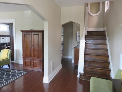 First floor layout