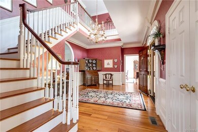 Toward the formal dining room