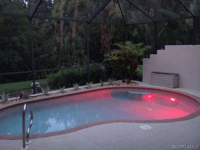 Pool at Night
