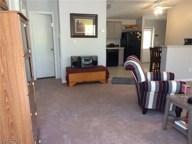 front door entry view