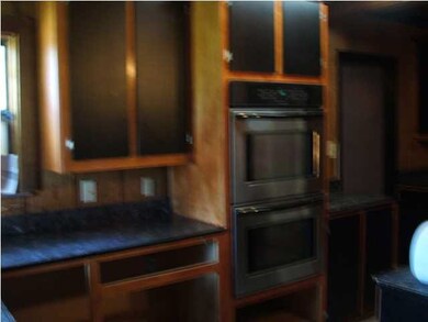 Main floor kitchen