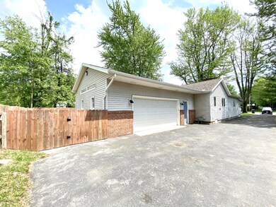 2 Car Attached Garage