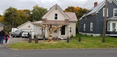Halloween front view