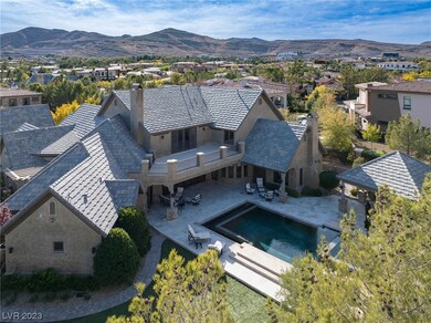 Grand estate in Las Vegas' premier Southern Highla