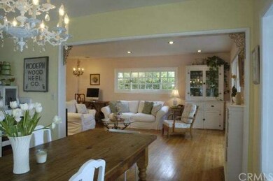 Dining area is open to both the living room and ki