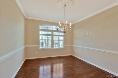 Dining room view