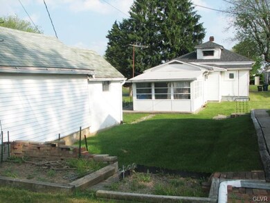 view from back of property