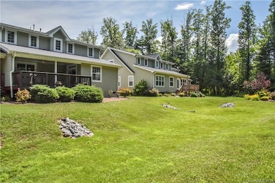 View from the back of the condominium.
