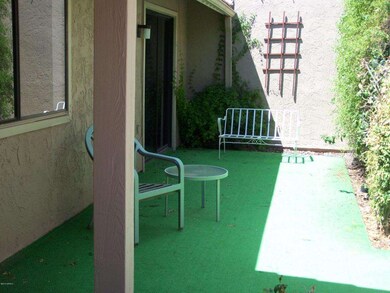 Private Patio
