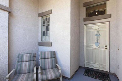 Front patio