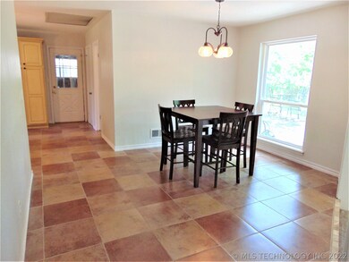 Your dining room is spacious and these floors just
