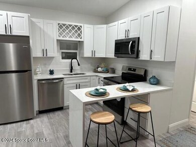 final kitchen look
