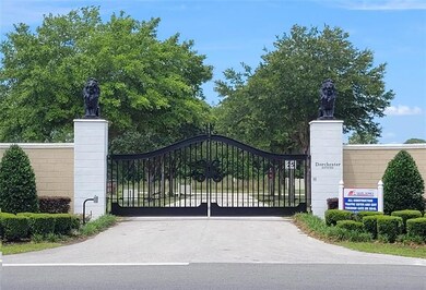 Front Gate Entrance Dorchester Estates