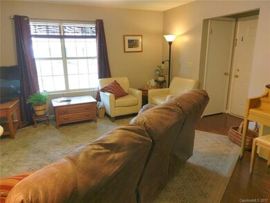 Looking toward the front door