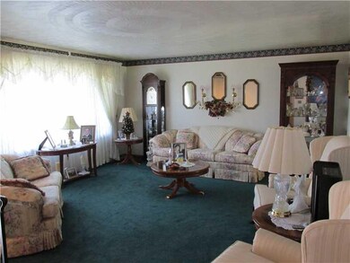 Living Room. Large window allows plenty of natural