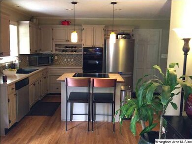 Modern Kitchen.
