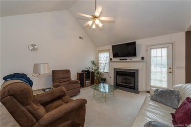 Inviting Fireplace