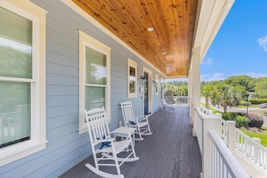 View of porch
