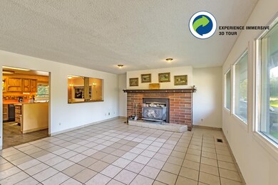 Living area - main floor