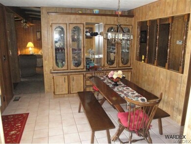 Dining Area builtin hutch