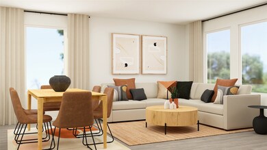 Model Photography-Not representative of actual hom