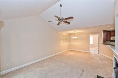 Fresh neutral paint in living areas