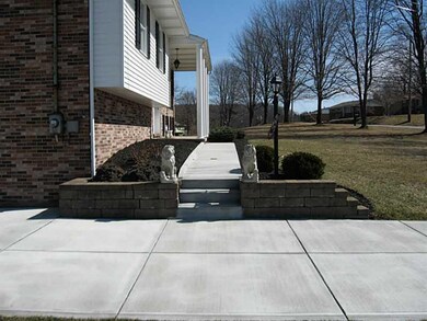 Exterior Front. Newer front sidewalk
