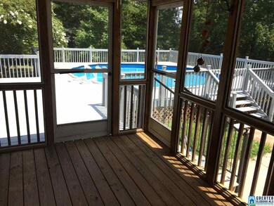 SCREENED COVERED DECK OFF GREAT ROOM