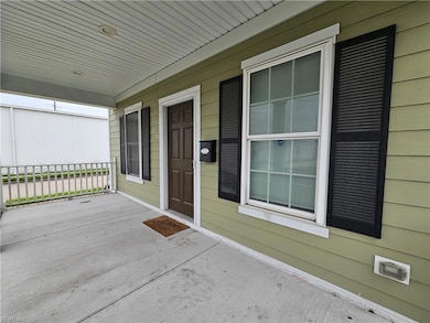 Covered porch
