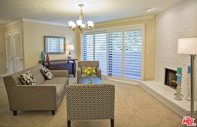 Bright living room