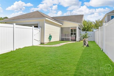 Backyard With Screened Porch - Grass enhanced