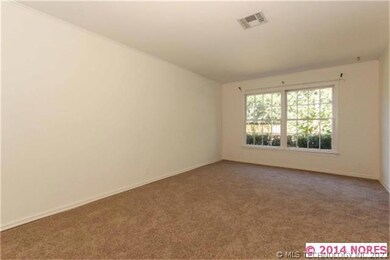 Spacious rooms throughout