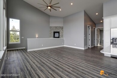 Living Room w/Luxury Vinyl Plank